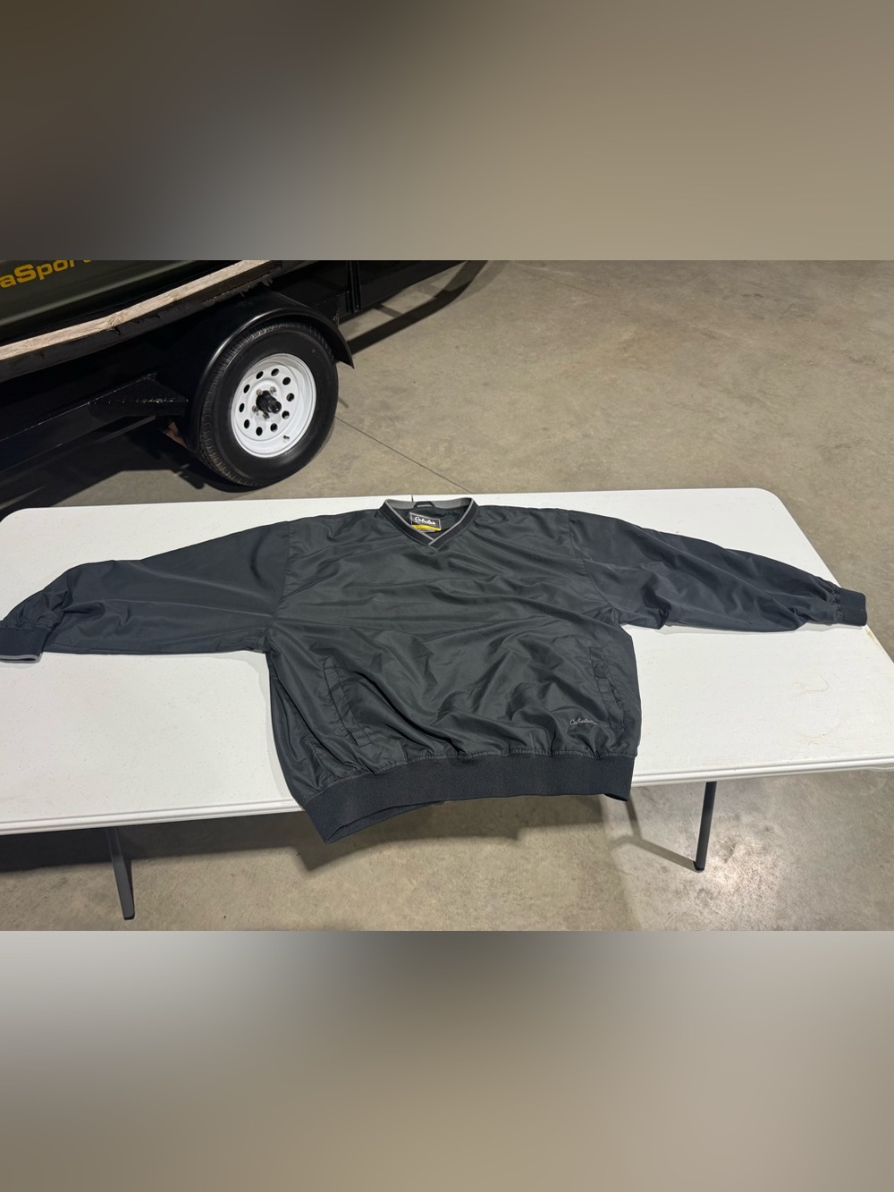 Cabela’s Men's 2XL Tall windbreaker